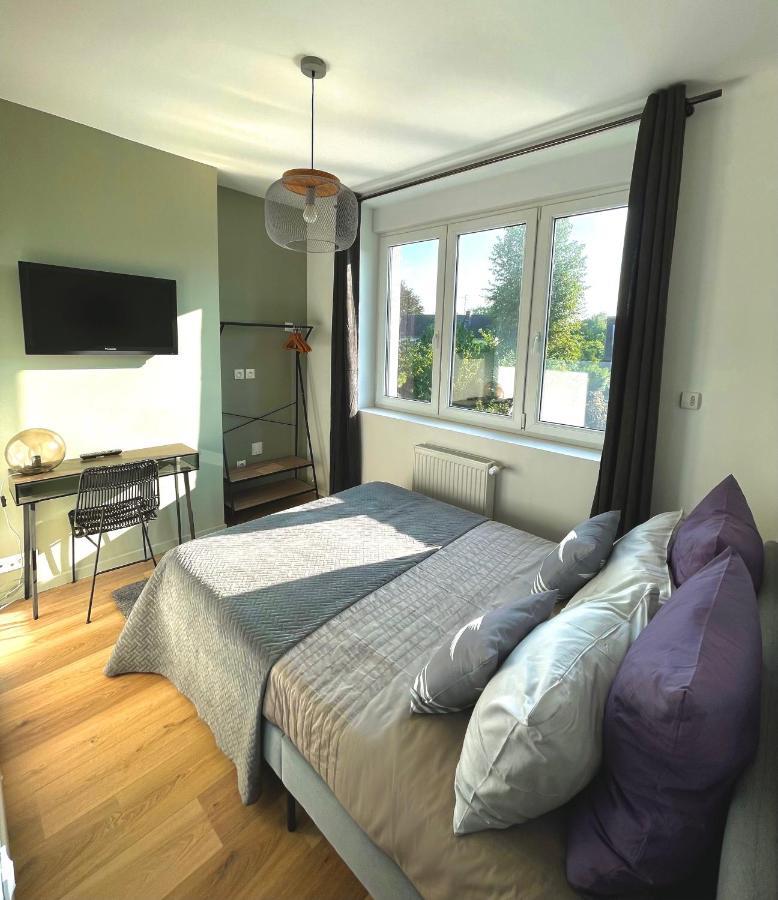 Bed and Breakfast La Demeure Marcquoise Экстерьер фото